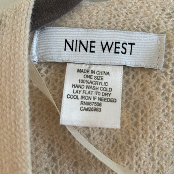 Nine West Shawl - Picture 2 of 3